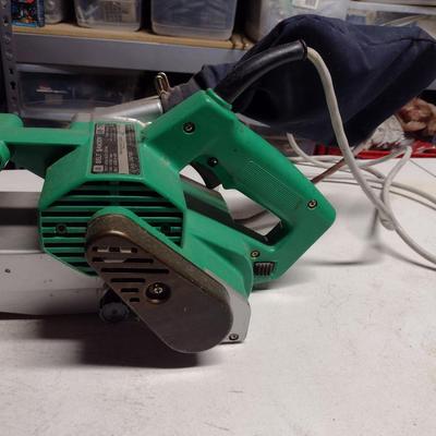 Hitachi Belt Sander- Model SB-75- In Working Condition