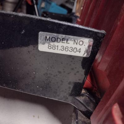 Miter Box with Saw