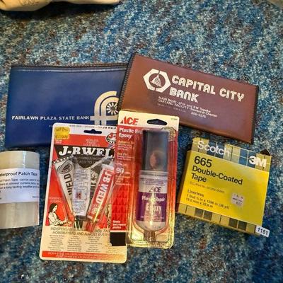 JB weld assortment