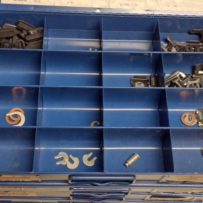 Raybestos Metal Storage Boxes with Contents (Choice A)