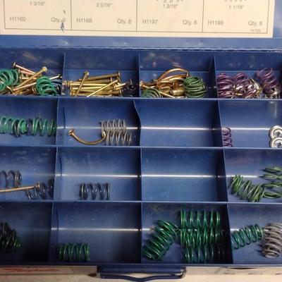 Raybestos Metal Storage Boxes with Contents (Choice A)
