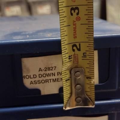 Raybestos Metal Storage Boxes with Contents (Choice A)