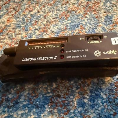 Diamond tester