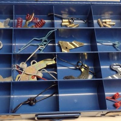 Raybestos Metal Storage Boxes with Contents (Choice B)