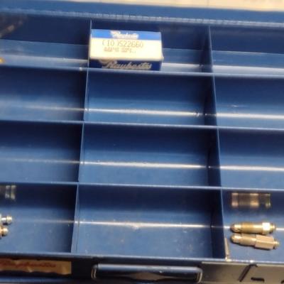 Raybestos Metal Storage Boxes with Contents (Choice B)
