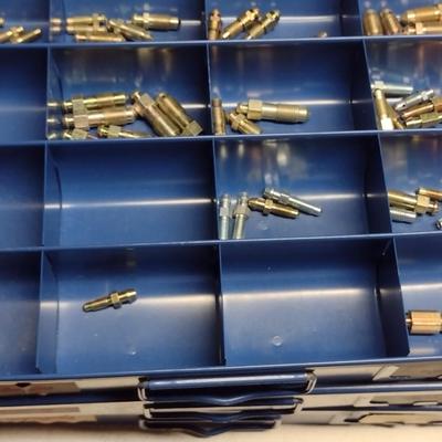 Raybestos Metal Storage Boxes with Contents (Choice B)