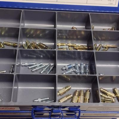 Raybestos Metal Storage Boxes with Contents (Choice C)