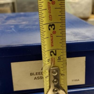 Raybestos Metal Storage Boxes with Contents (Choice C)
