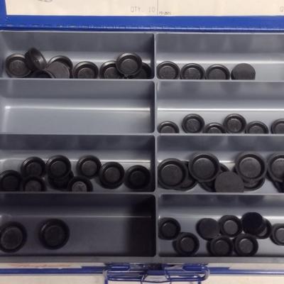 Raybestos Metal Storage Boxes with Contents (Choice C)