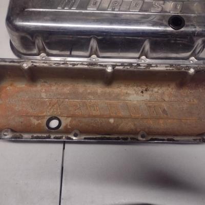 Moroso Chrome Valve Covers