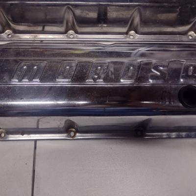 Moroso Chrome Valve Covers