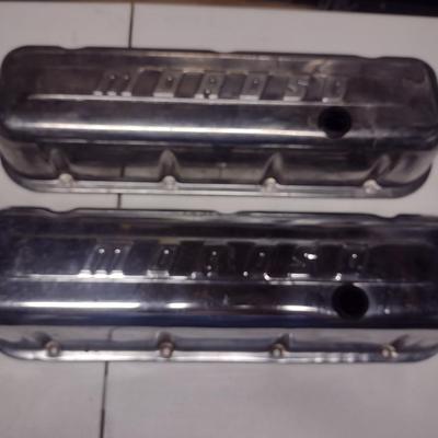 Moroso Chrome Valve Covers