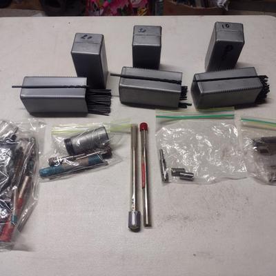 Assorted Drill Bits and Cutting Tools (#5)