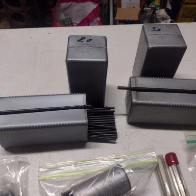 Assorted Drill Bits and Cutting Tools (#5)