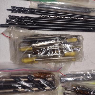 Assorted Drill Bits and Cutting Tools (#6)