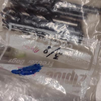Assorted Drill Bits and Cutting Tools (#6)