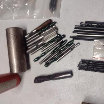 Assorted Drill Bits and Cutting Tools (#6)