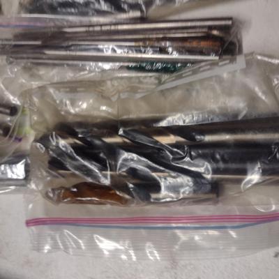 Assorted Drill Bits and Cutting Tools (#6)