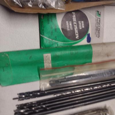 Assorted Drill Bits and Cutting Tools (#6)