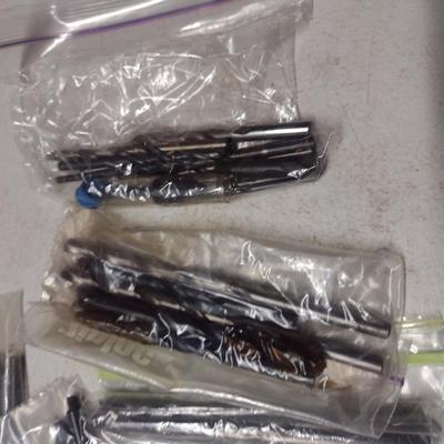 Assorted Drill Bits and Cutting Tools (#6)