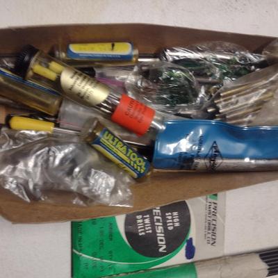 Assorted Drill Bits and Cutting Tools (#6)
