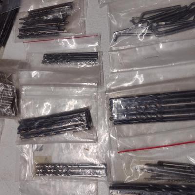 Assorted Drill Bits (#7)