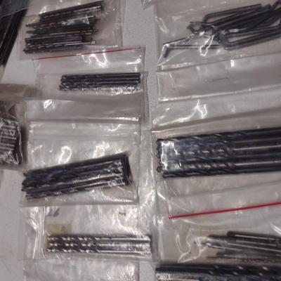 Assorted Drill Bits (#7)