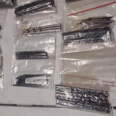 Assorted Drill Bits (#7)