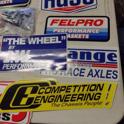 Collection of Racing Decals (#8)