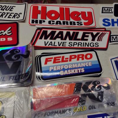 Collection of Racing Decals (#8)