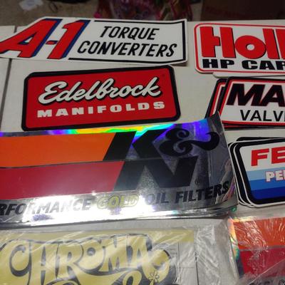 Collection of Racing Decals (#8)