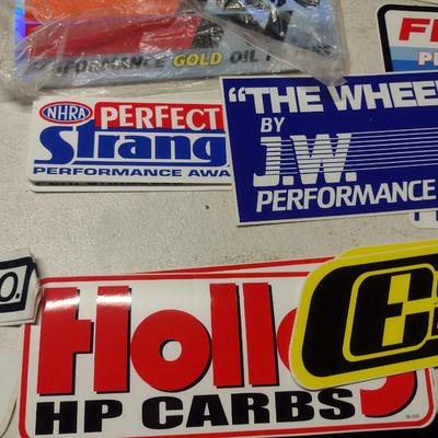Collection of Racing Decals (#8)