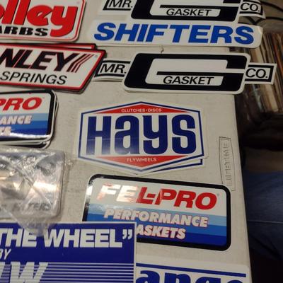 Collection of Racing Decals (#8)
