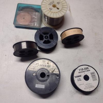 Assorted Mechanic's/ Lock Wire (#9)