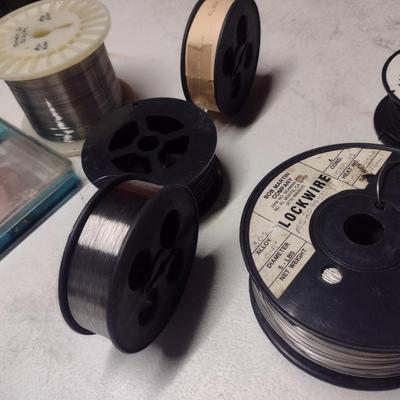 Assorted Mechanic's/ Lock Wire (#9)