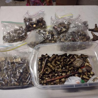 Assorted Brass Fittings (#10)