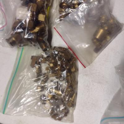 Assorted Brass Fittings (#10)