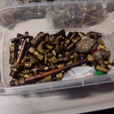 Assorted Brass Fittings (#10)