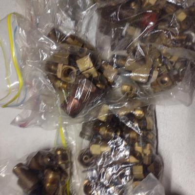 Assorted Brass Fittings (#10)