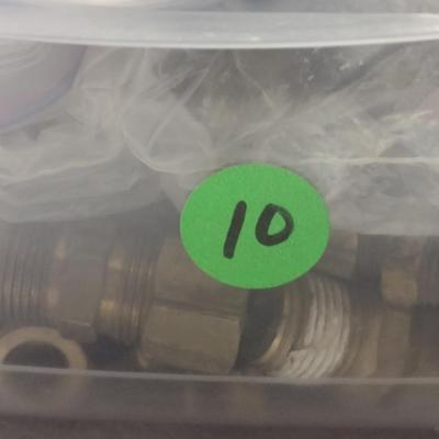 Assorted Brass Fittings (#10)