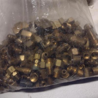 Assorted Brass Fittings (#10)
