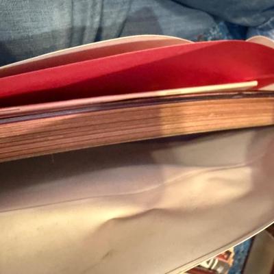 Kstate full of paper