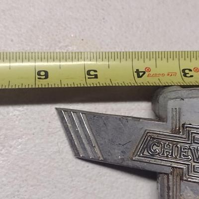 Vintage Chevrolet Grill Emblem