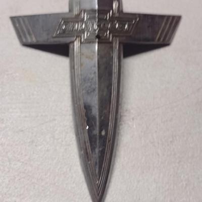 Vintage Chevrolet Grill Emblem