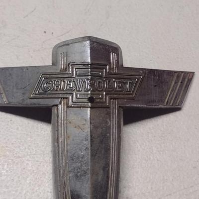 Vintage Chevrolet Grill Emblem