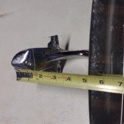 Vintage Chrome Rear View Mirror