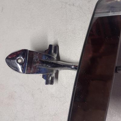 Vintage Chrome Rear View Mirror