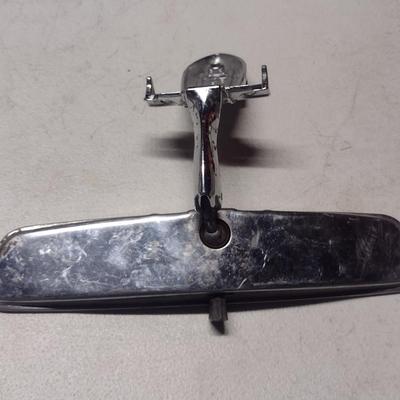Vintage Chrome Rear View Mirror