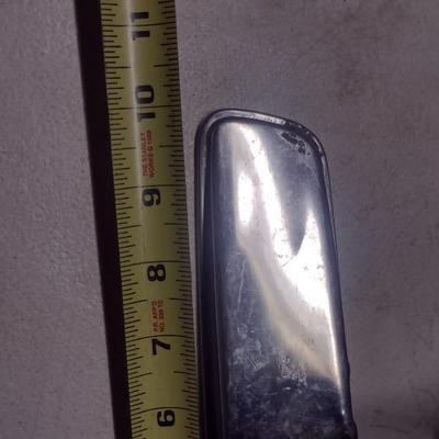 Vintage Chrome Rear View Mirror