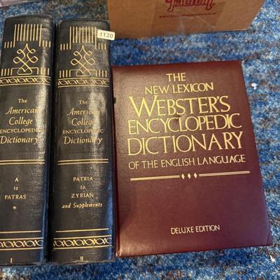 Dictionaries